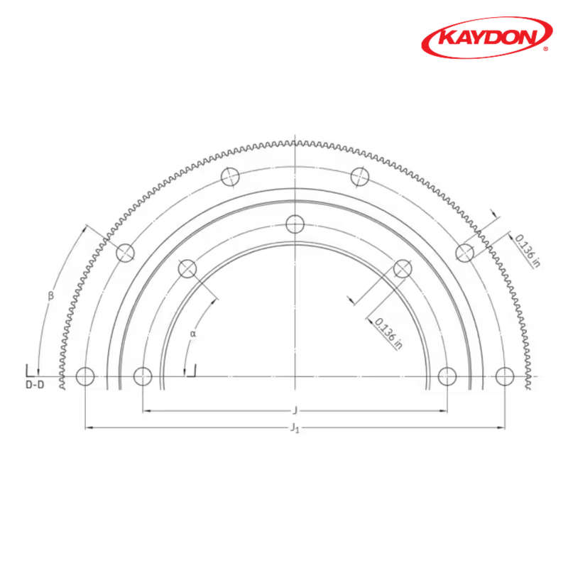 T01-00500EAA KAYDON