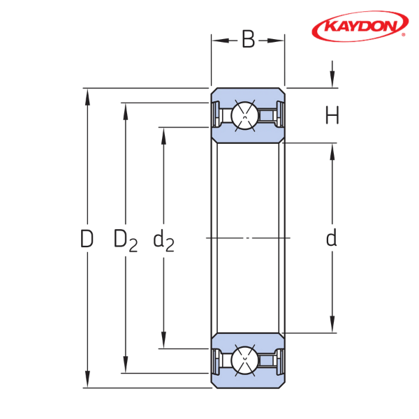 JHA17XL0 KAYDON
