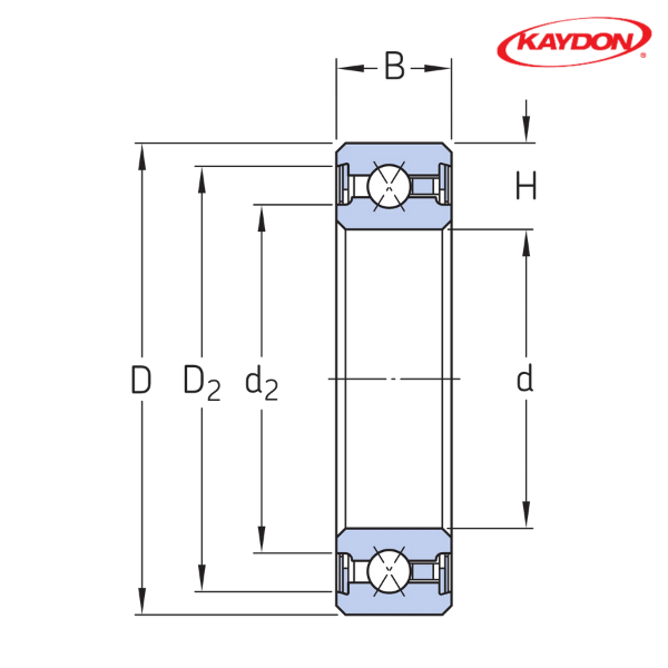 JB042XP0 KAYDON