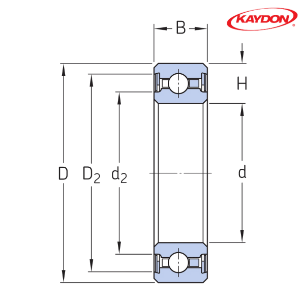 JU110CP0 KAYDON