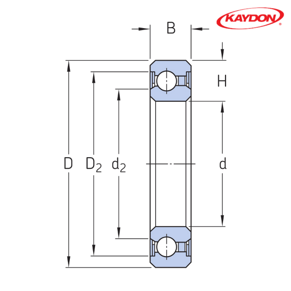 JA030CP0 KAYDON