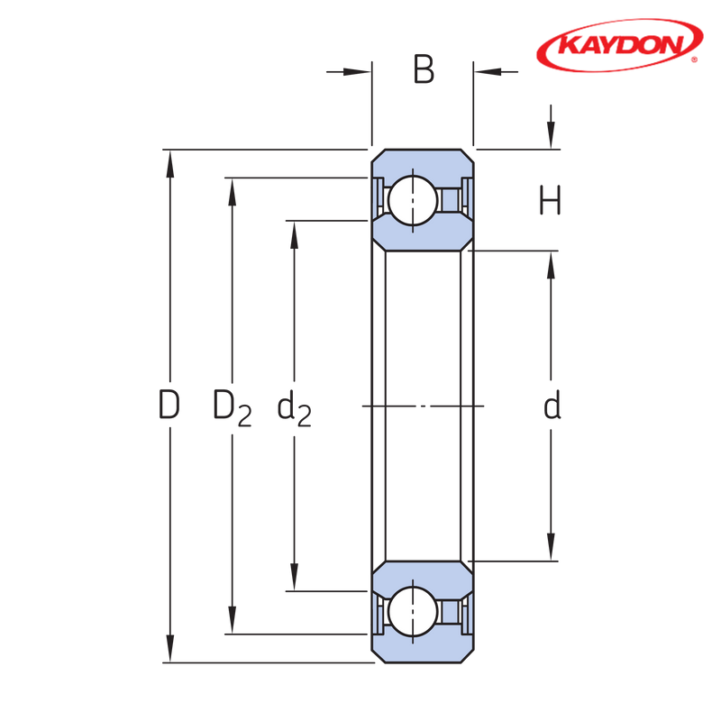 JA030CP0 KAYDON