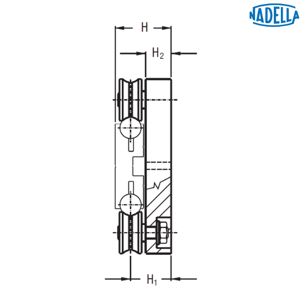 T4 PFV 25 10 120 NADELLA