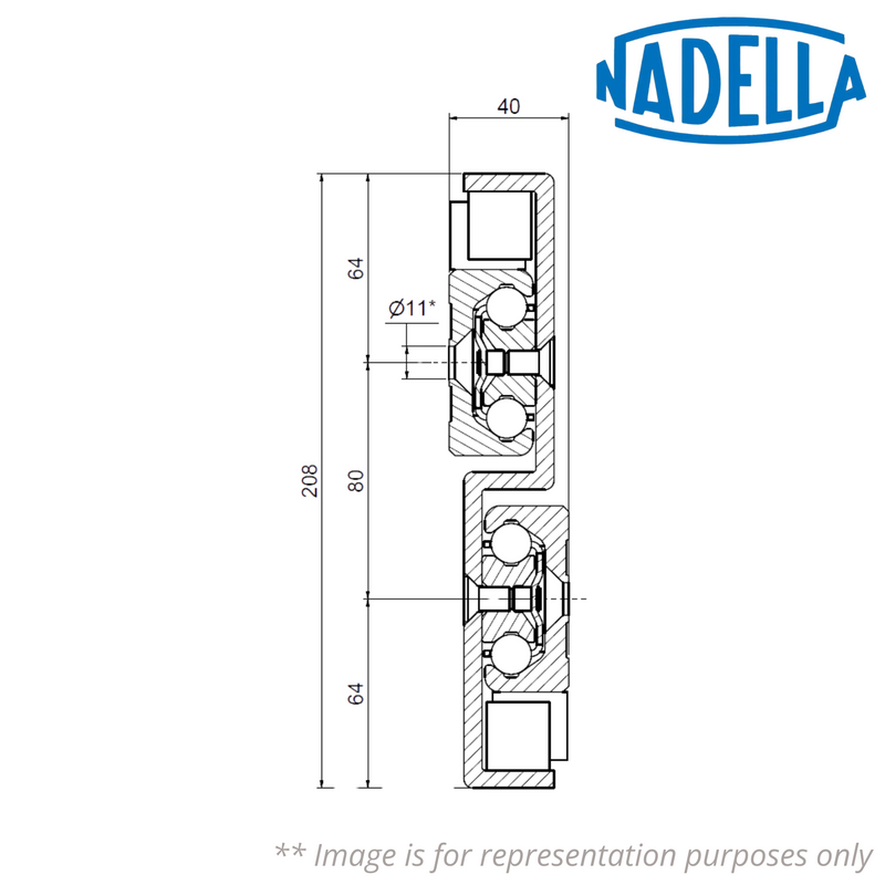 NTVZ208-40H-850-S NADELLA