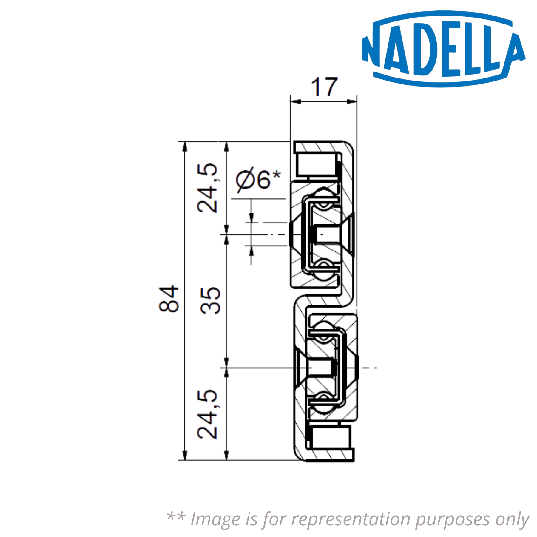 NTVZ84-17H-1490-D NADELLA