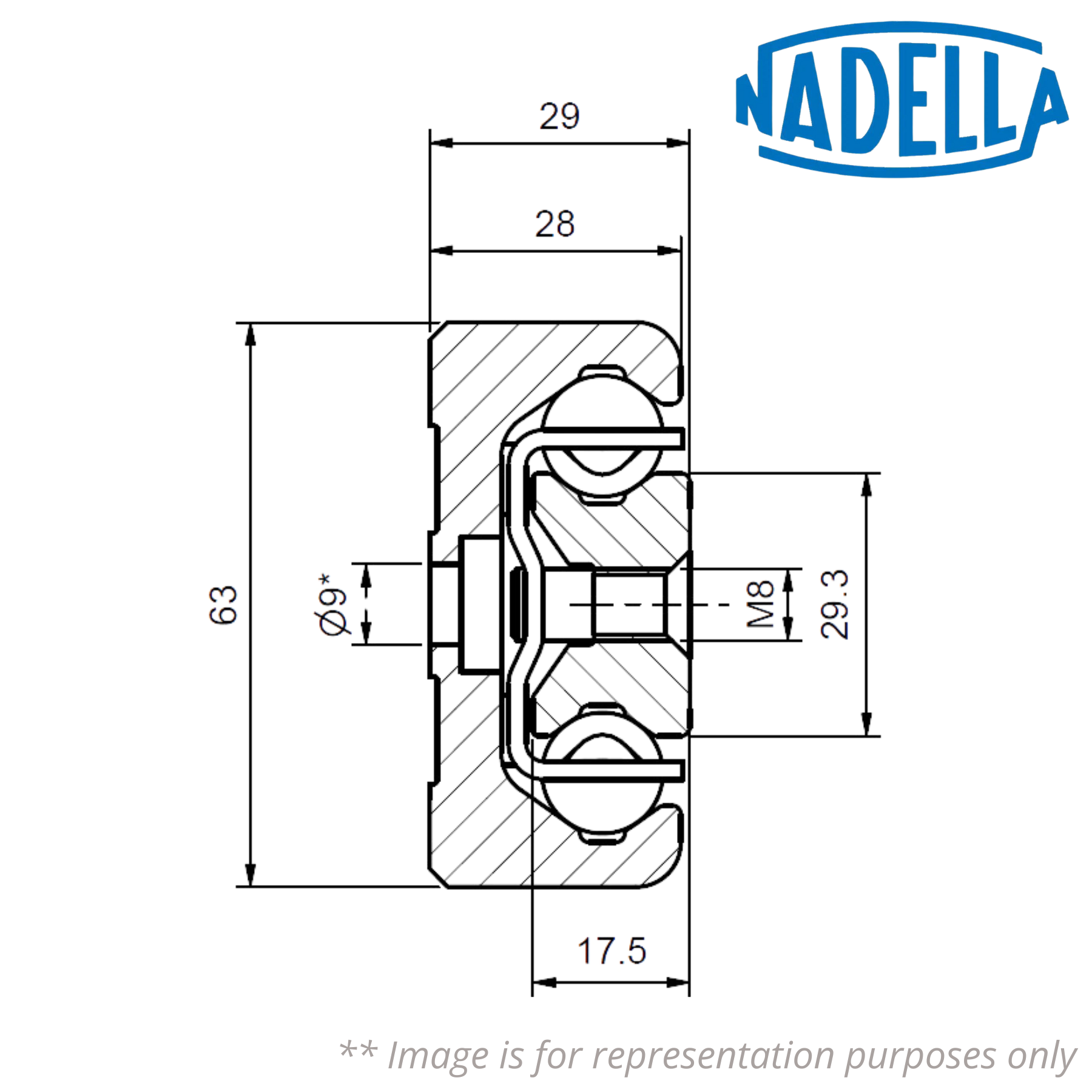 NTSF63H-370-1490 NADELLA