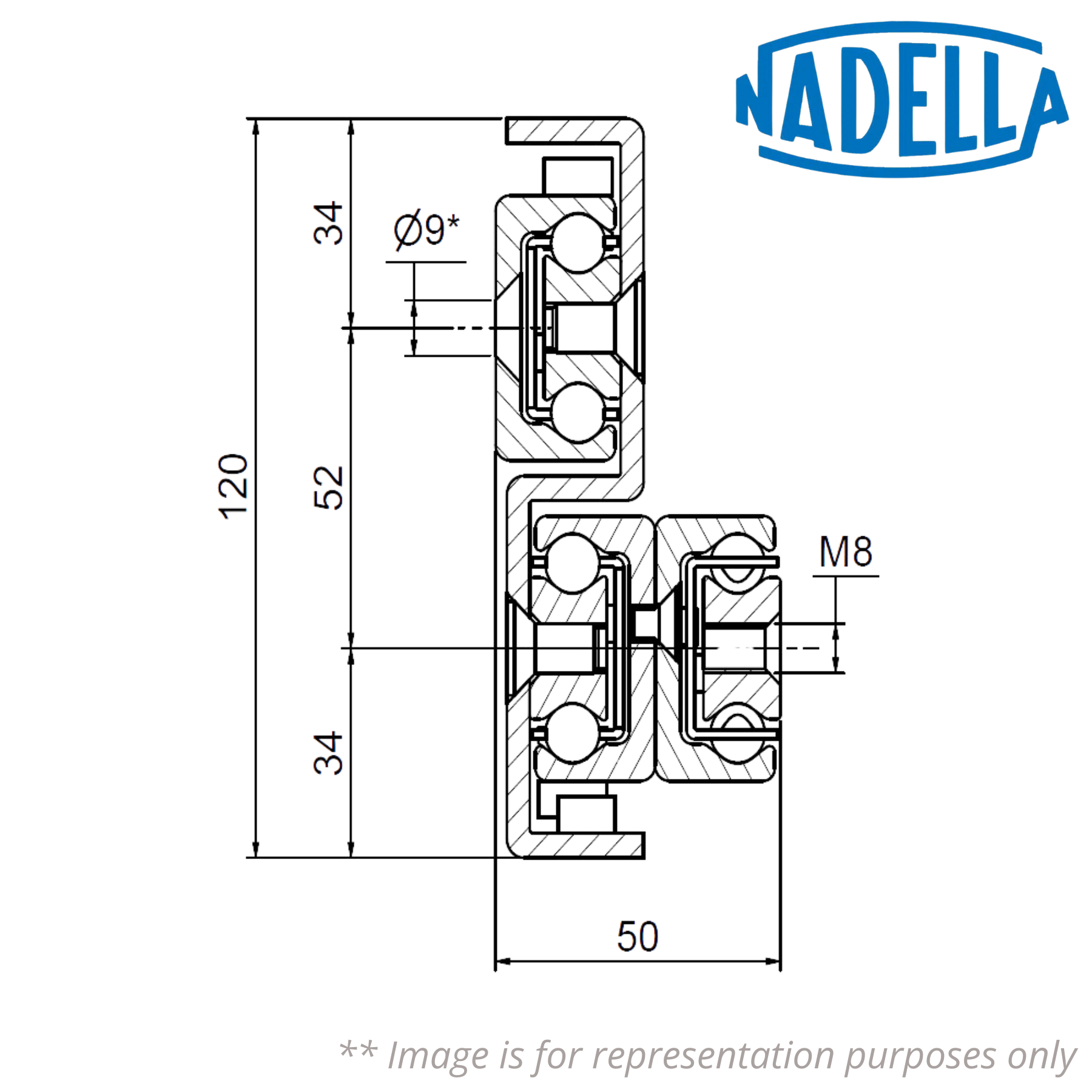 NTUZ120-50H-1810-R NADELLA