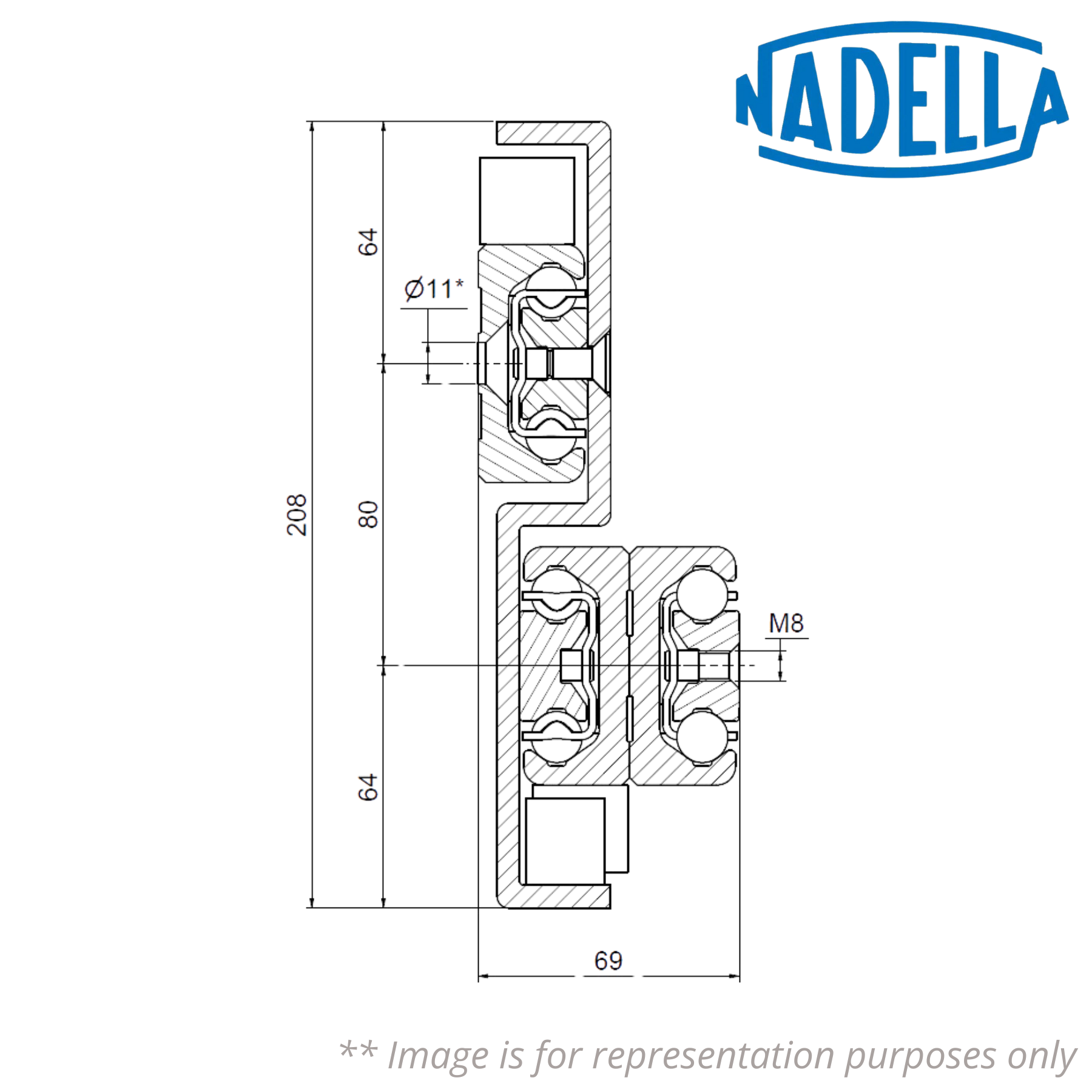 NTUZ208-69H-850-L NADELLA