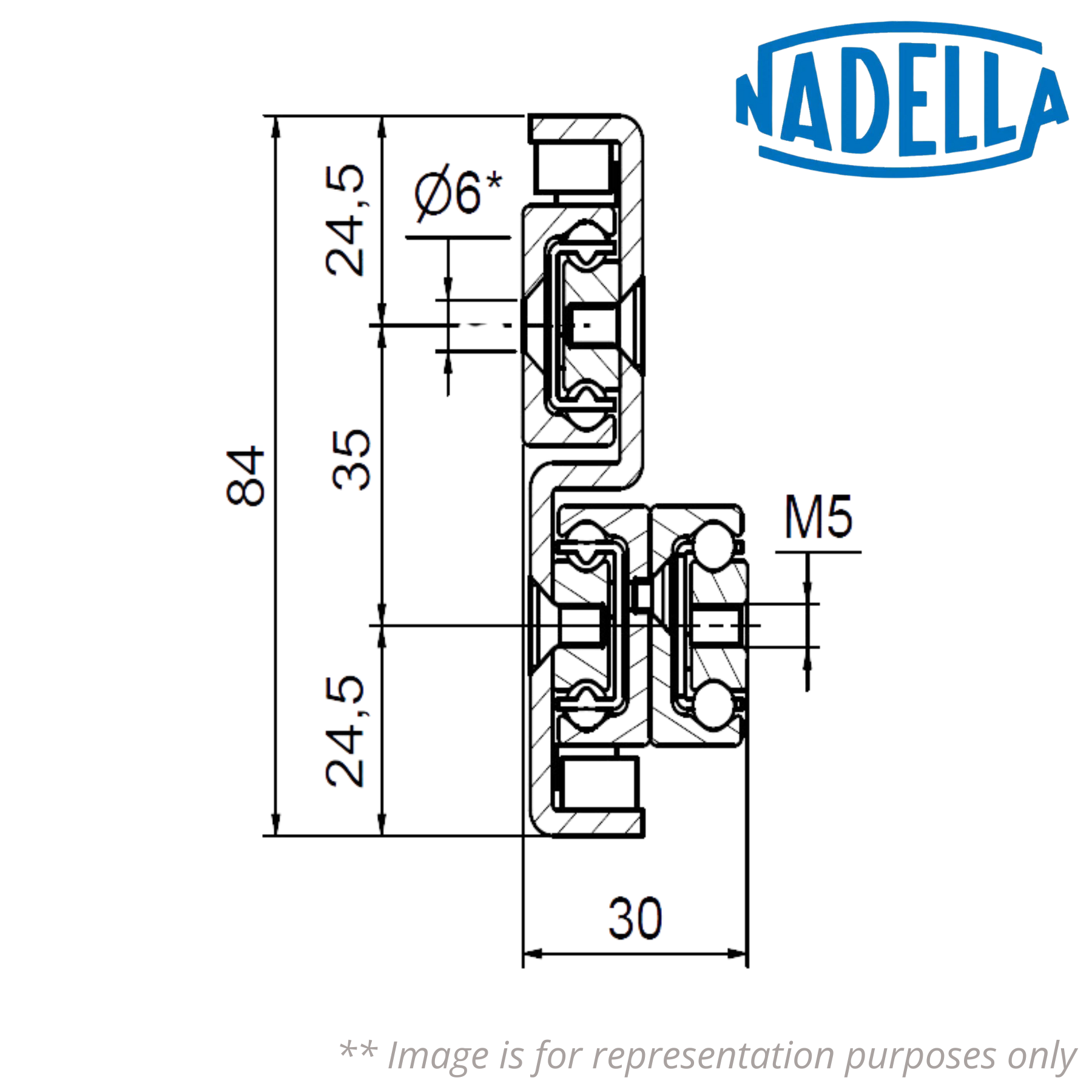 NTUZ84-30H-770-R NADELLA