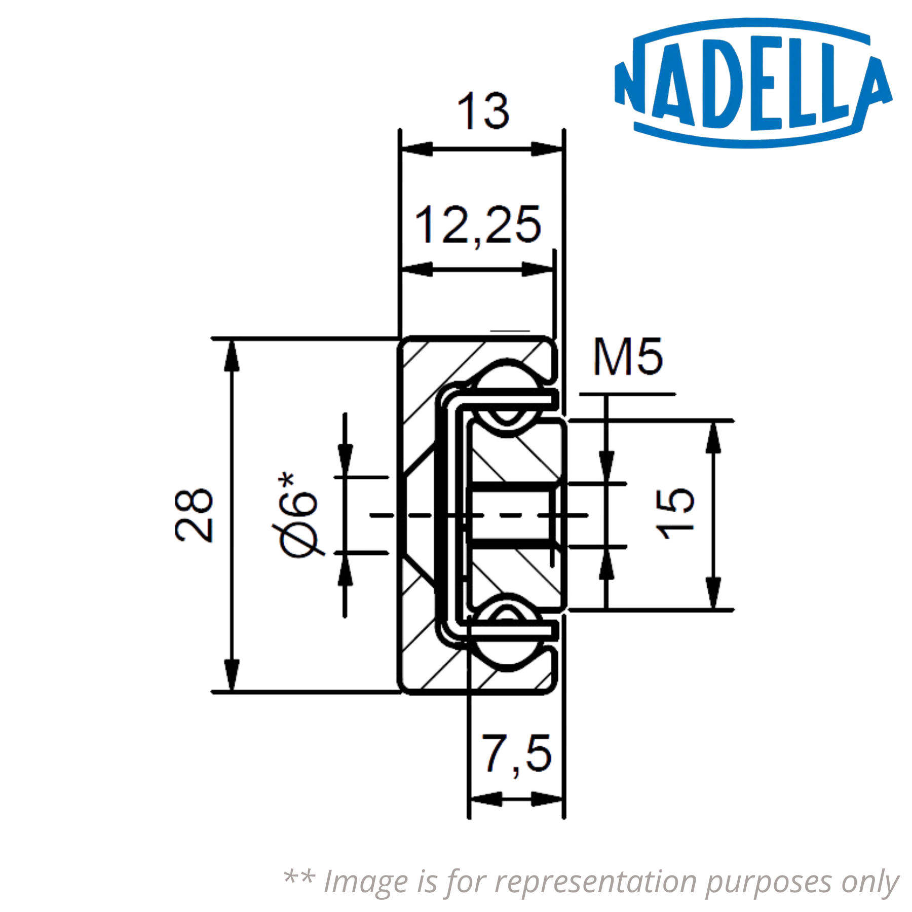 NTA28-13H-850 NADELLA