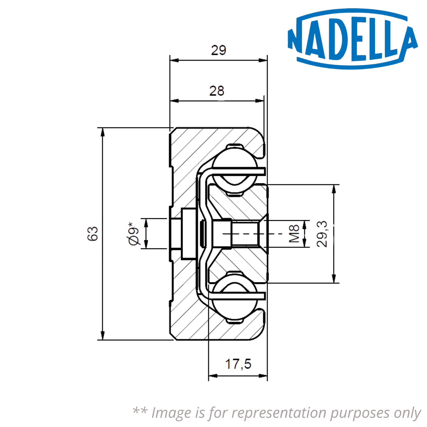 NTA63-29H-1170 NADELLA