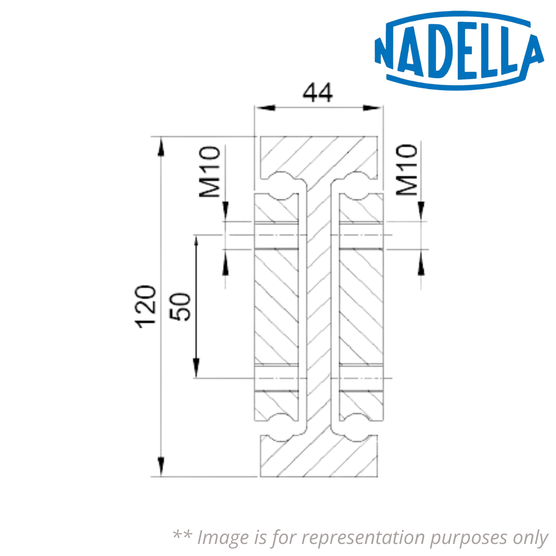 NTS120-44-700 NADELLA