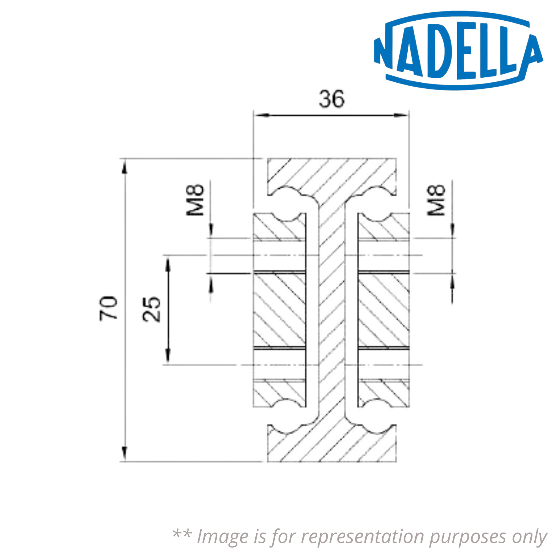 NTS70-36-500 NADELLA