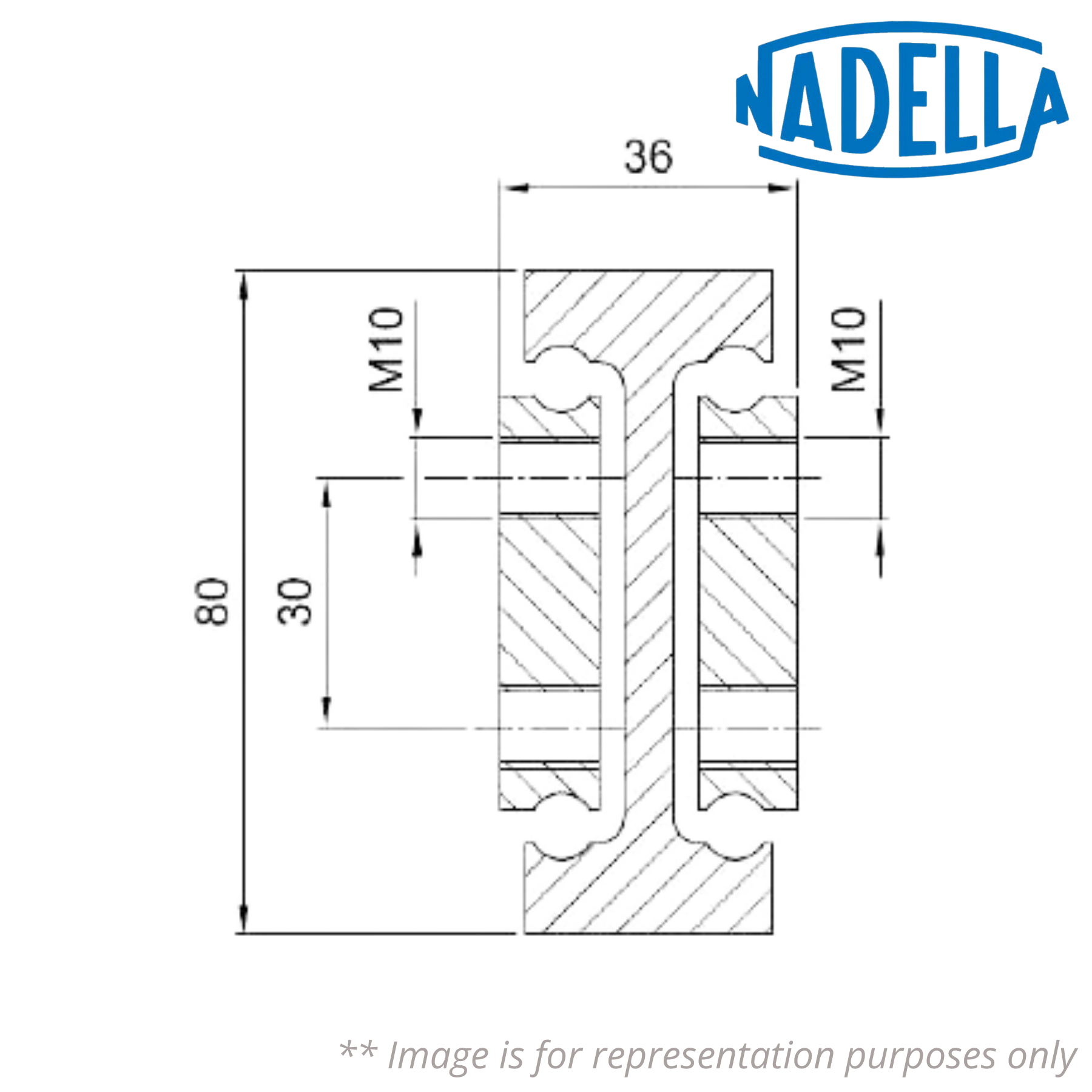 NTS80-36-2000 NADELLA