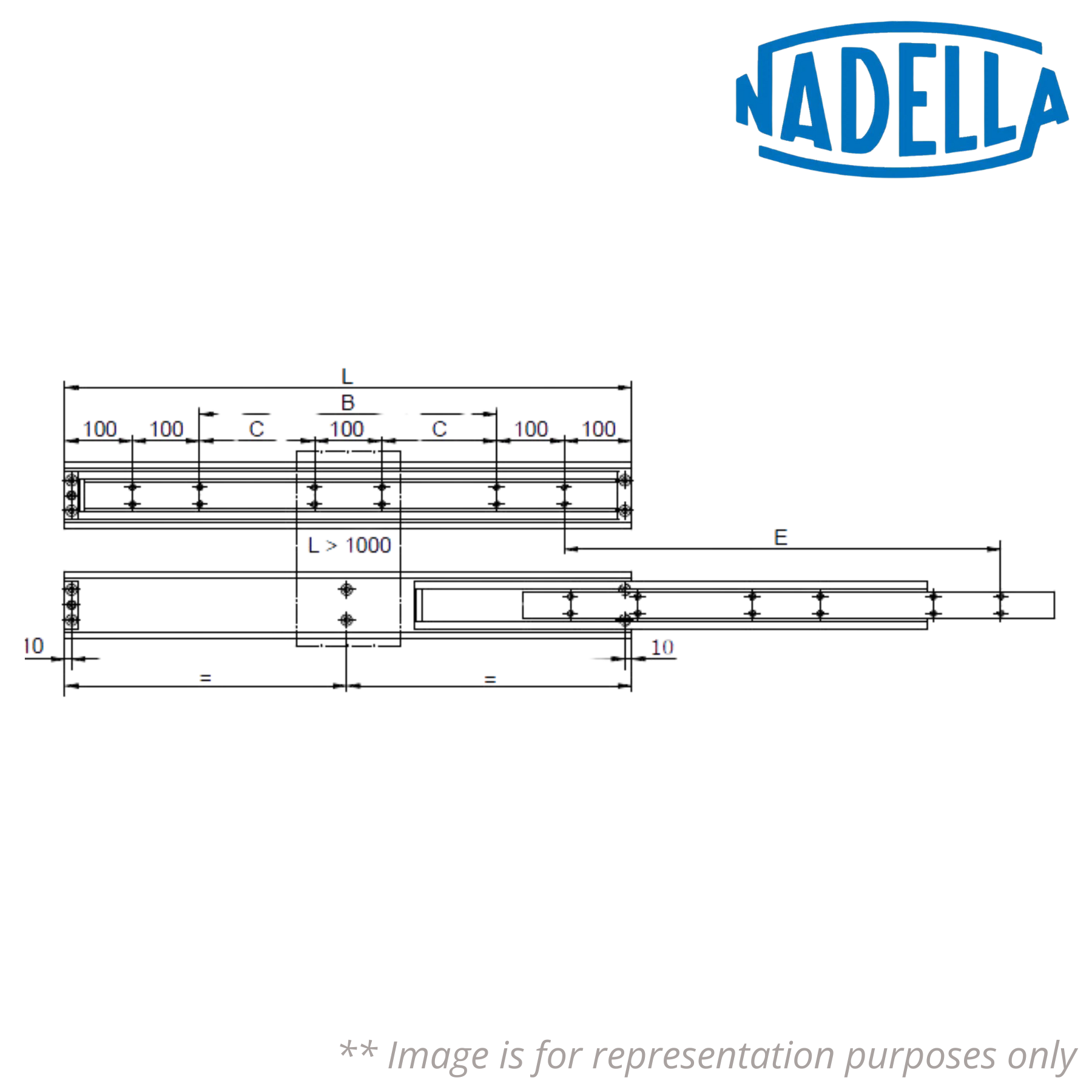NTV100-34-650 NADELLA