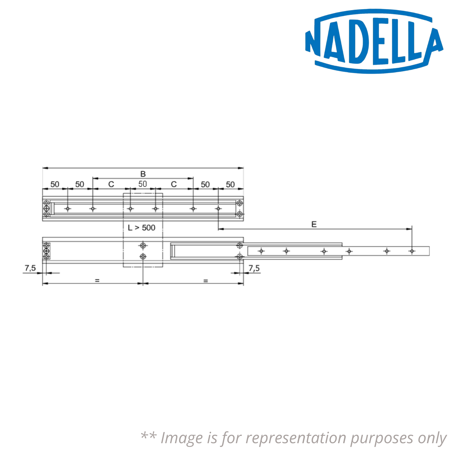 NTV48-20T-800 NADELLA