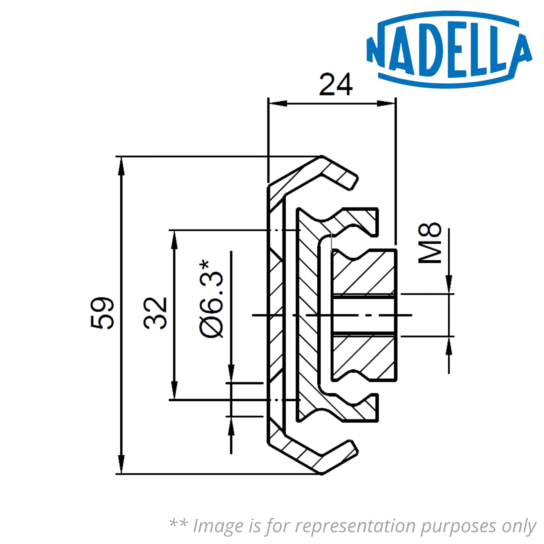 NTV59-24T-650 NADELLA