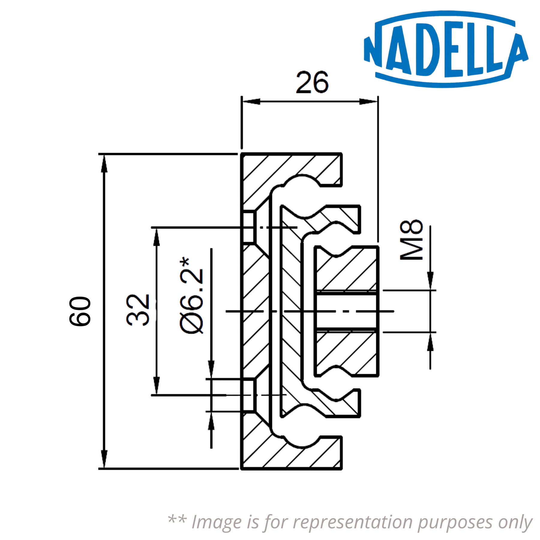NTV60-26-500 NADELLA