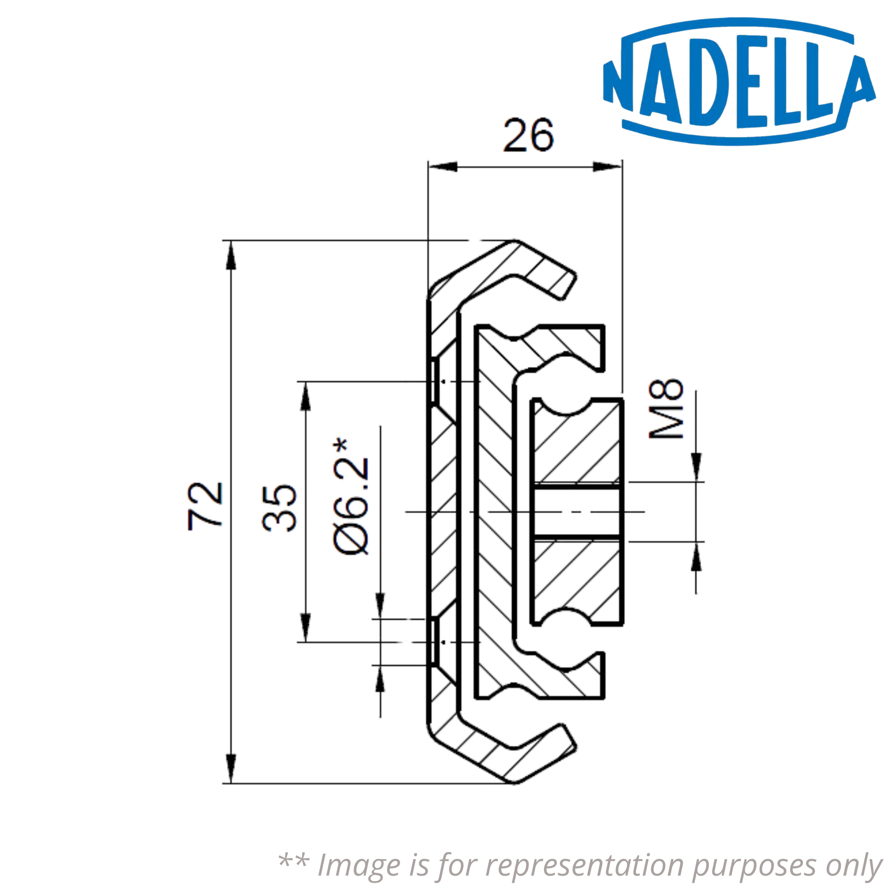 NTV72-26T-1000 NADELLA