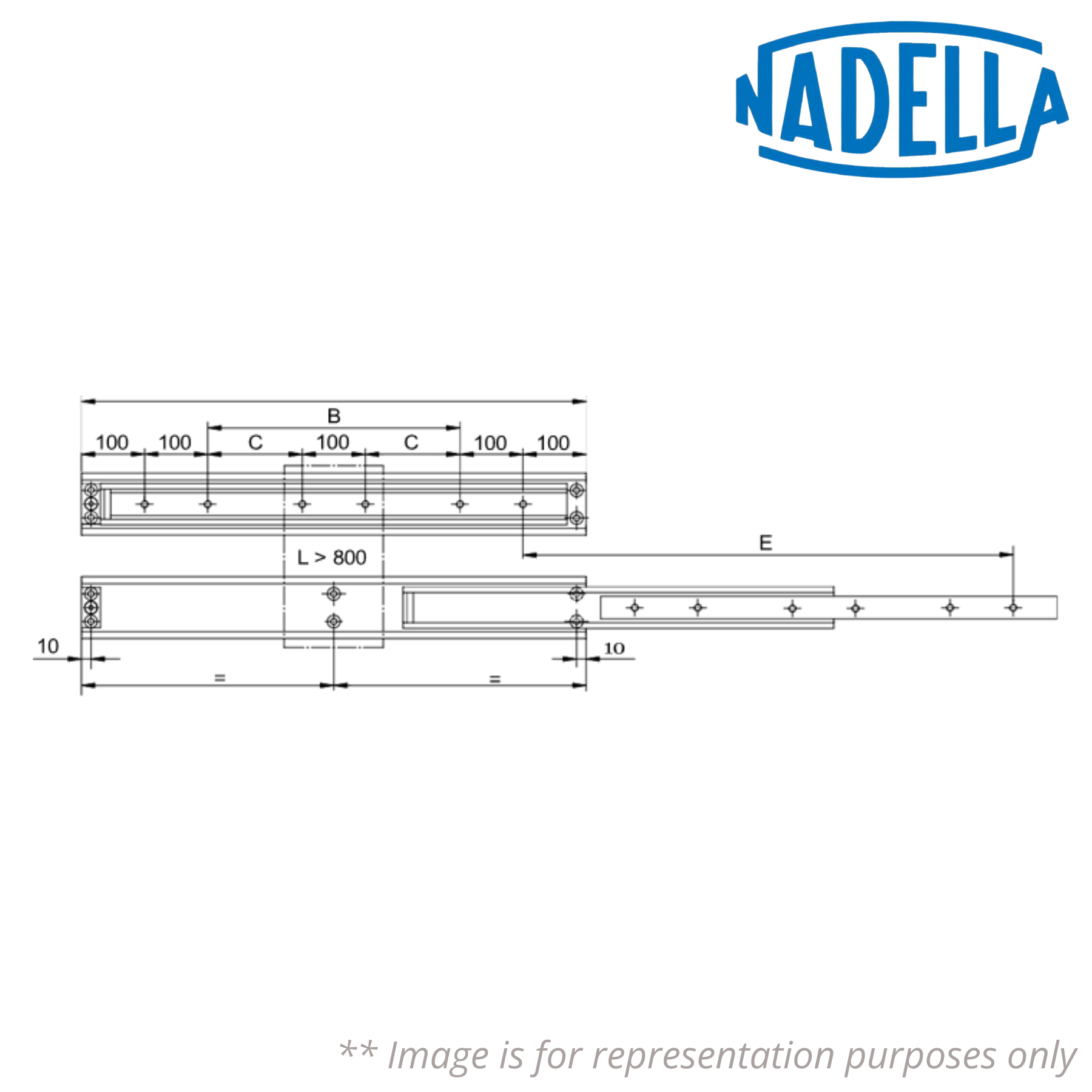 NTV80-27.5-1200 NADELLA