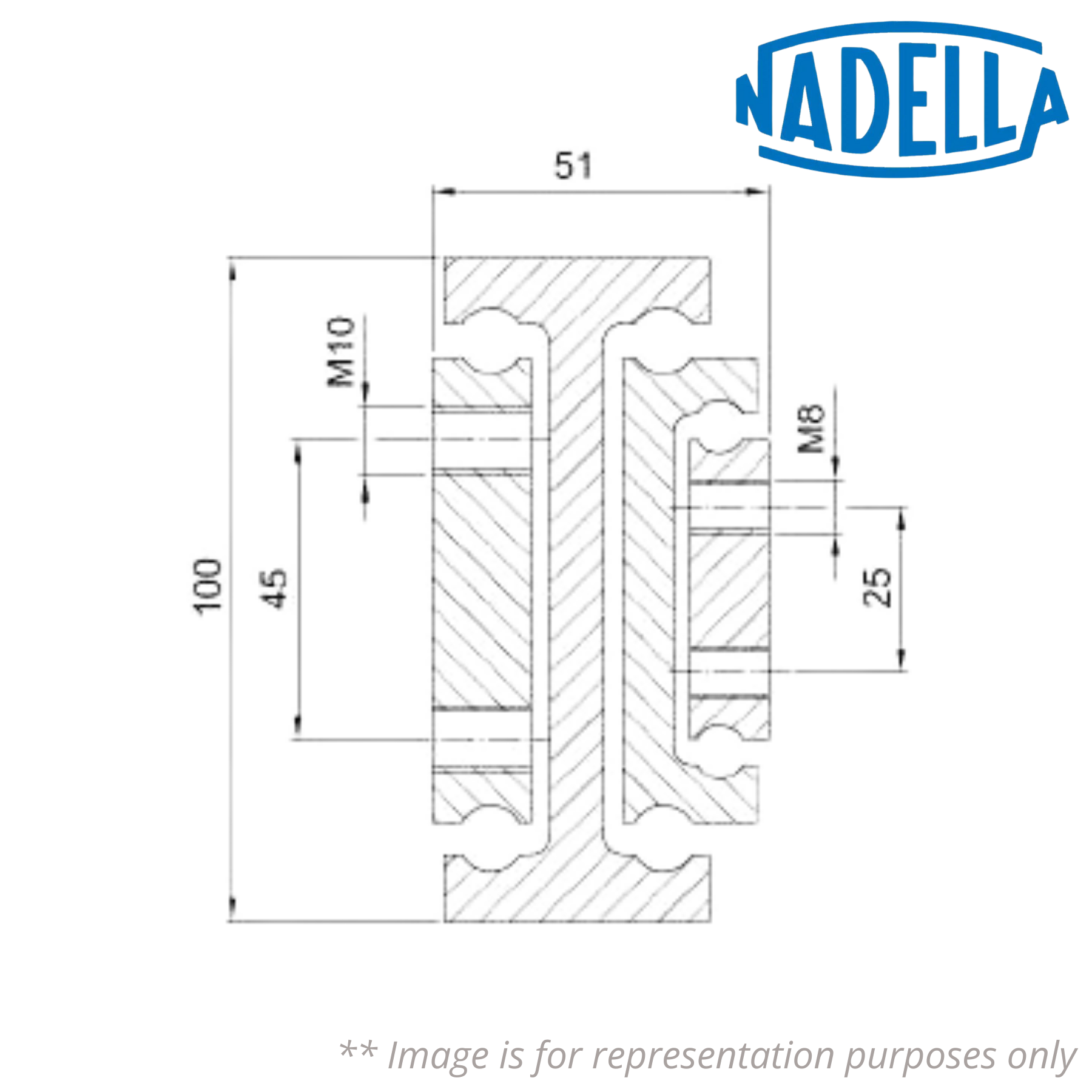 NTSU100-51-1600 NADELLA