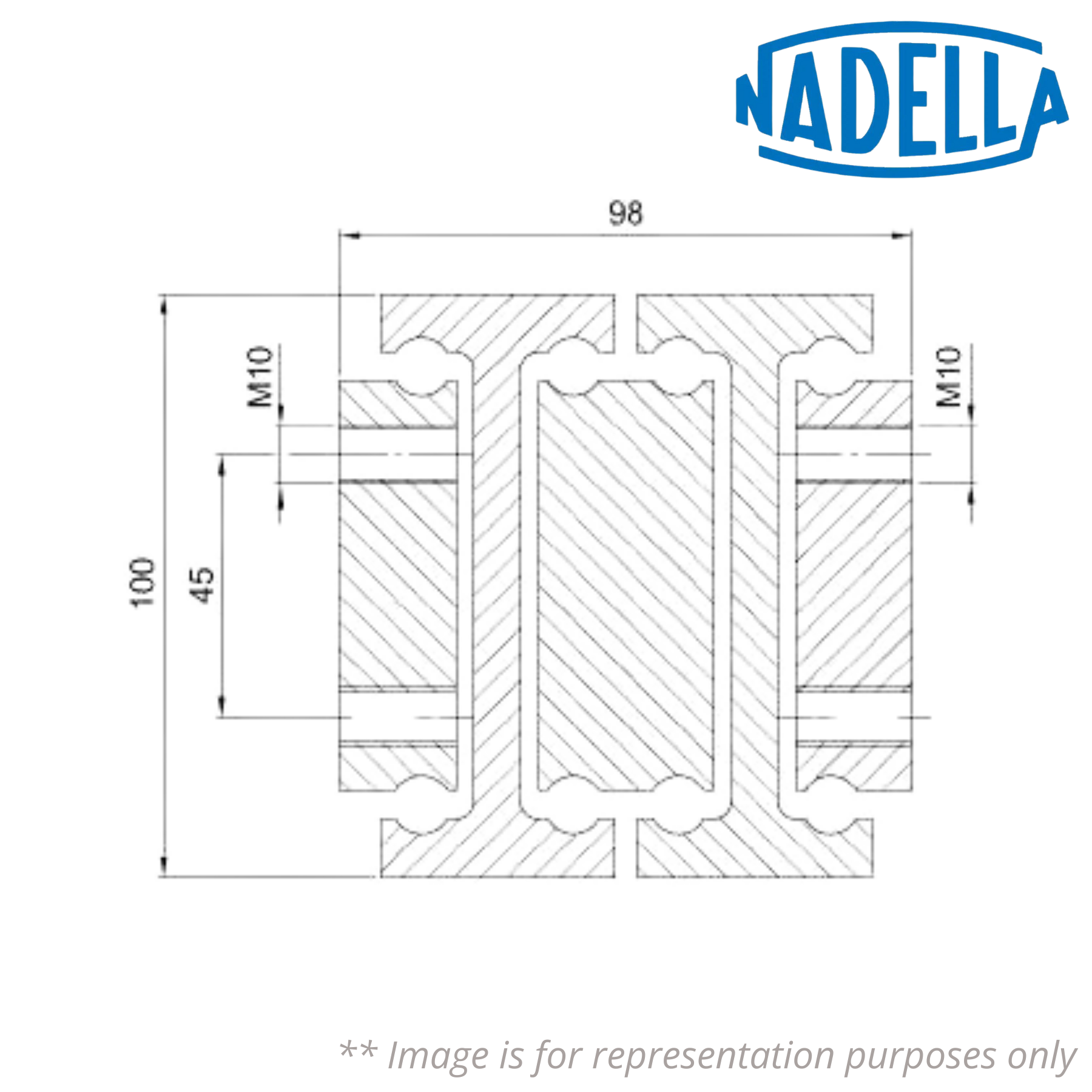 NTSU100-98DS-1300 NADELLA