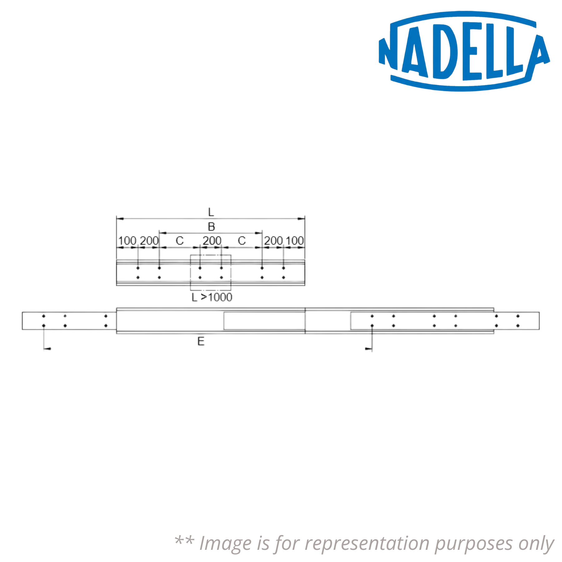 NTSU100-98DS-900 NADELLA