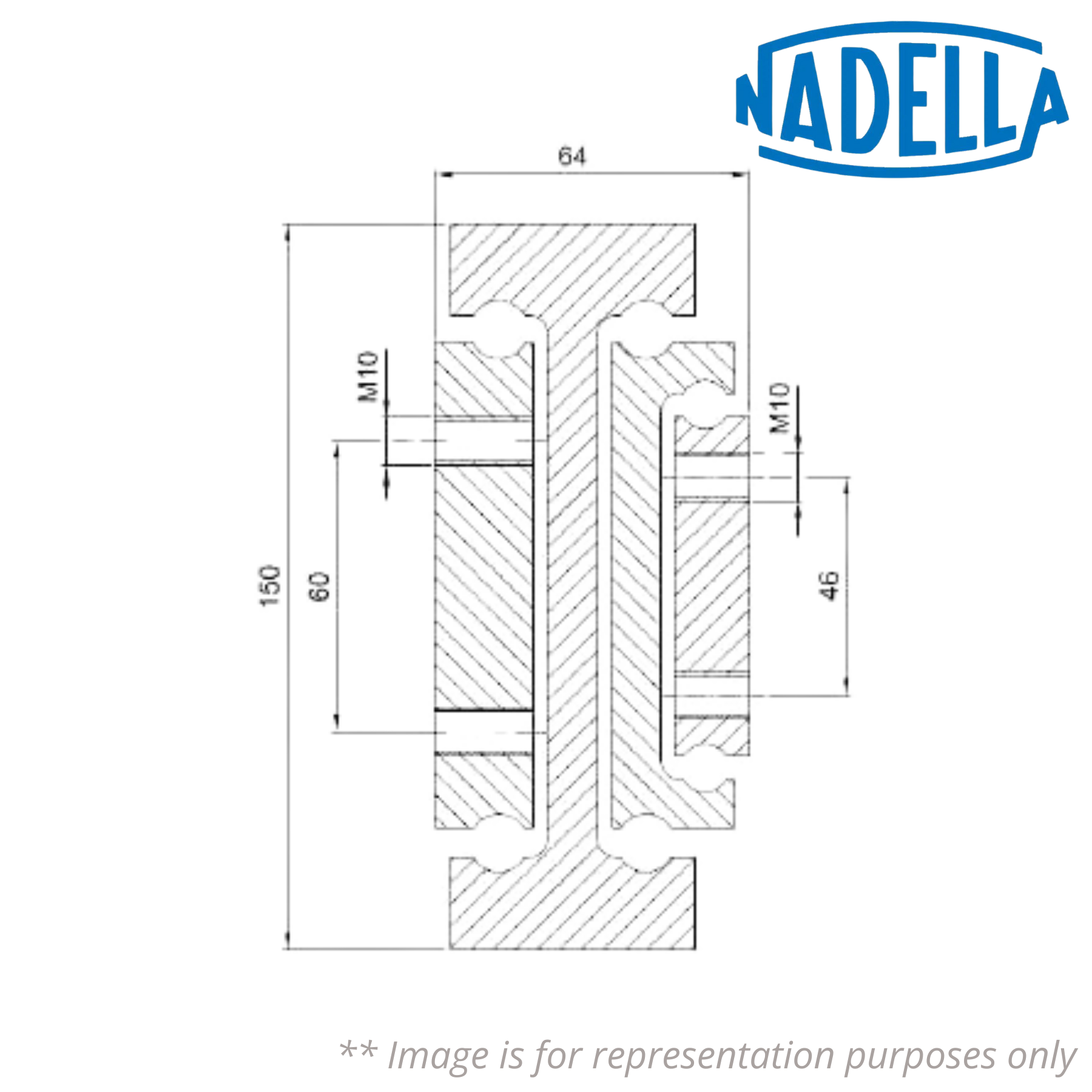 NTSU150-64-900 NADELLA