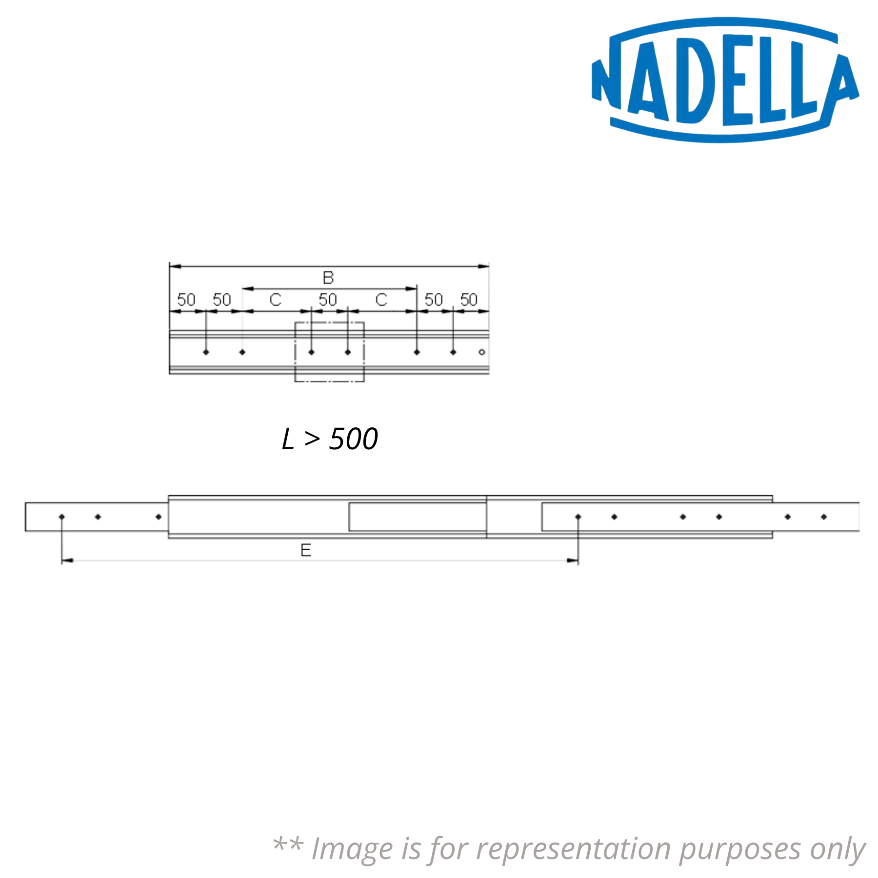 NTSU40-52DS-450 NADELLA