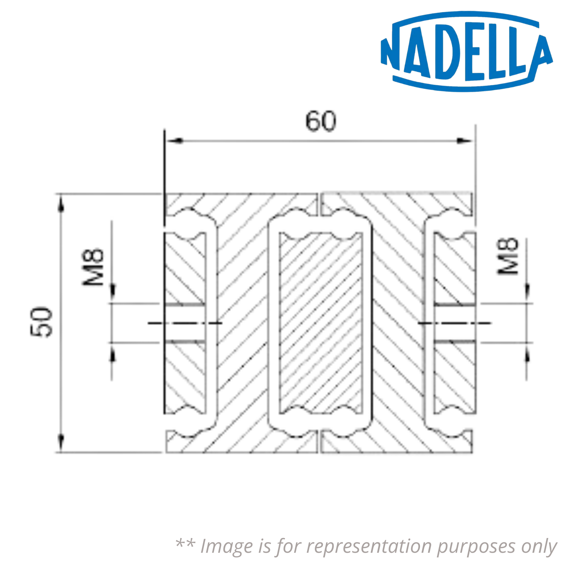 NTSU50-60DS-550 NADELLA
