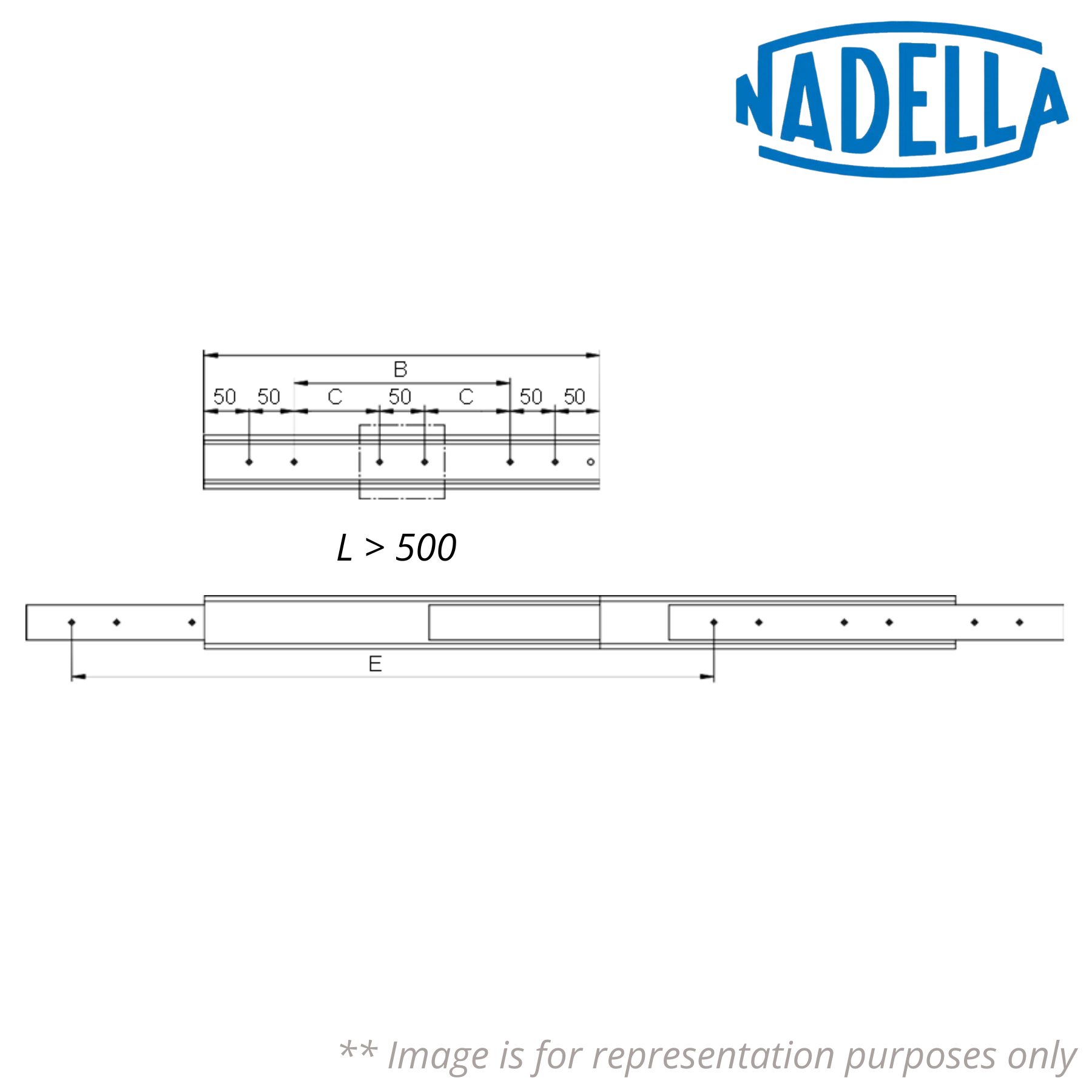 NTSU50-60DS-500 NADELLA