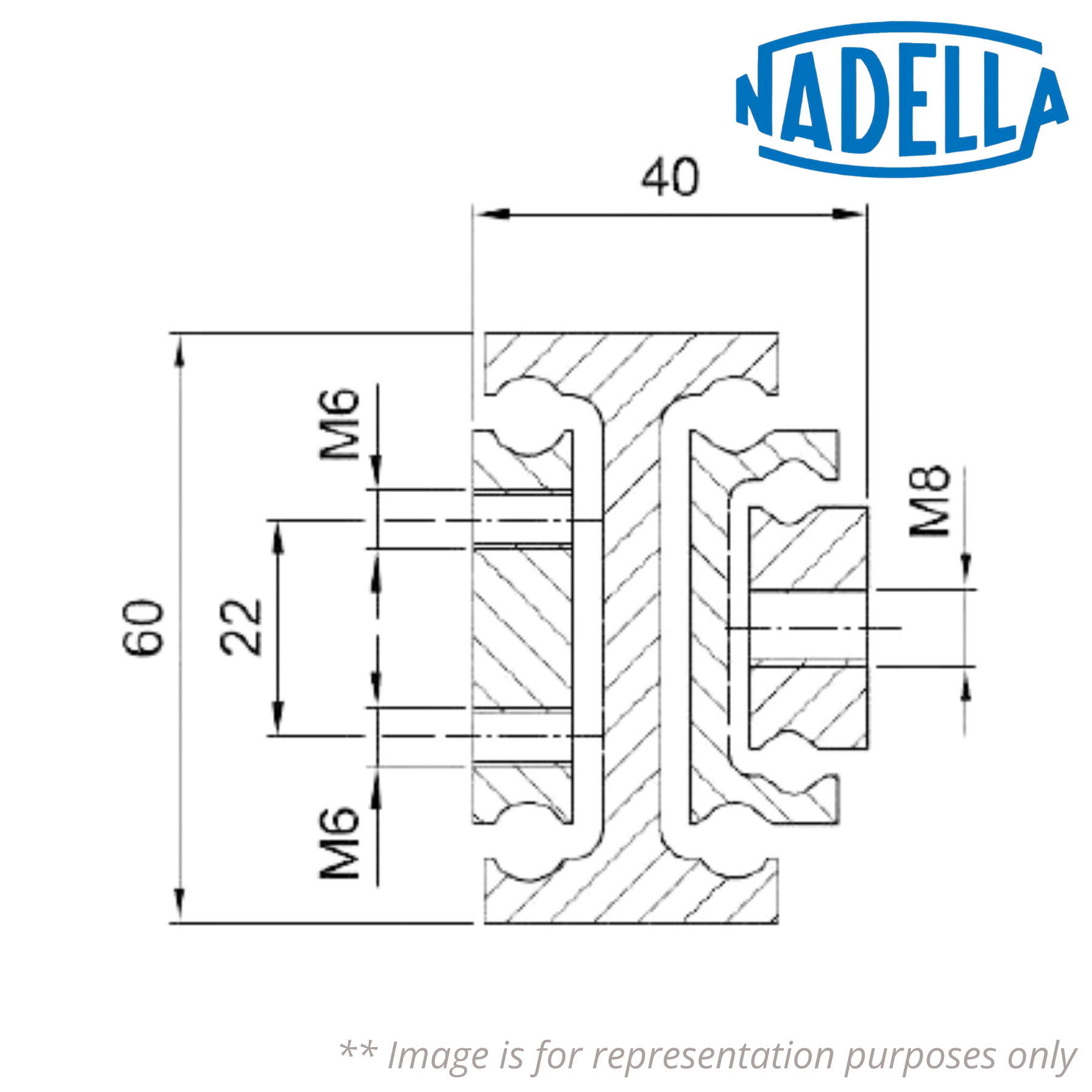 NTSU60-40-650 NADELLA