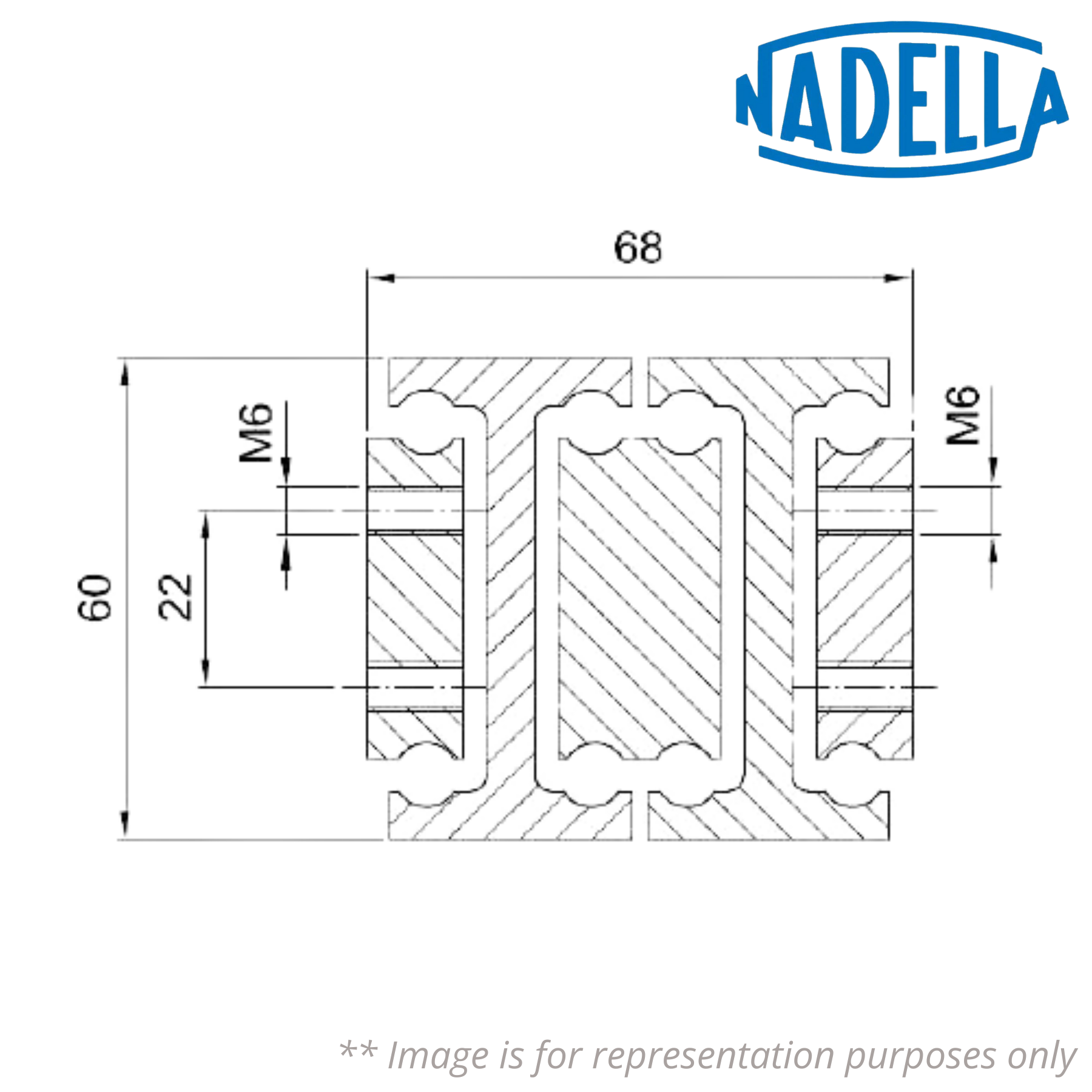 NTSU60-68DS-650 NADELLA