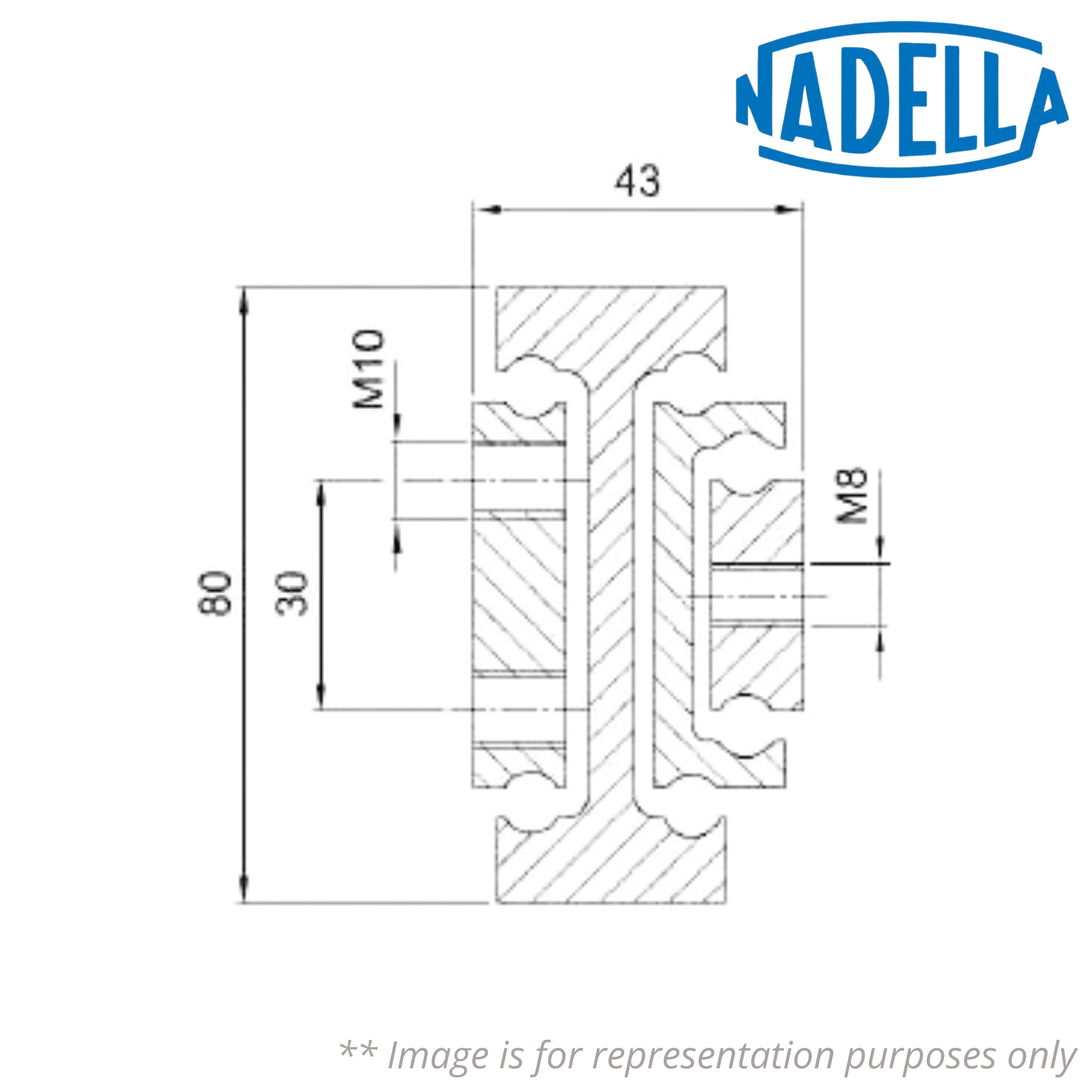 NTSU80-43-1000 NADELLA