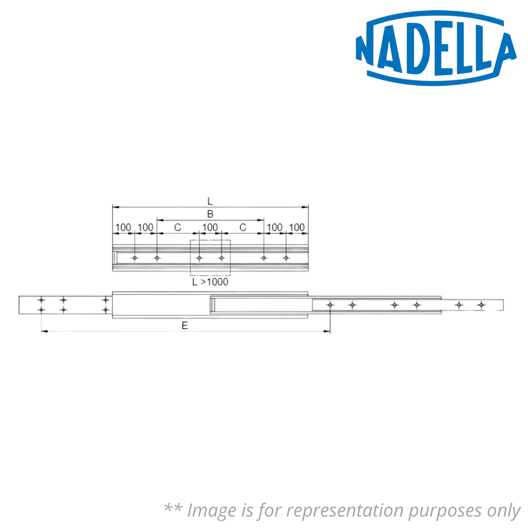 NTSU80-43-500 NADELLA