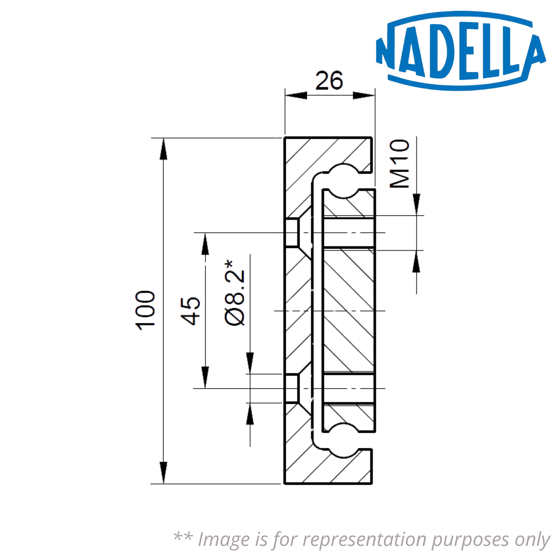 NTA100-26-950 NADELLA