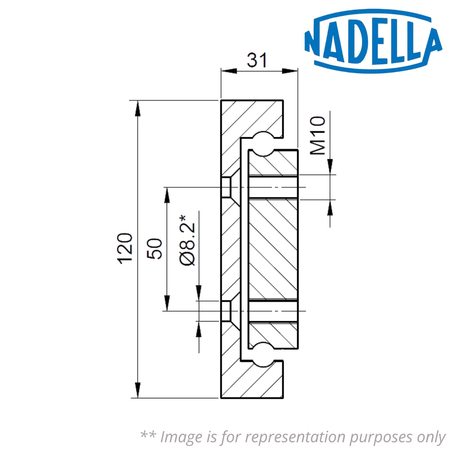 NTA120-31-900 NADELLA