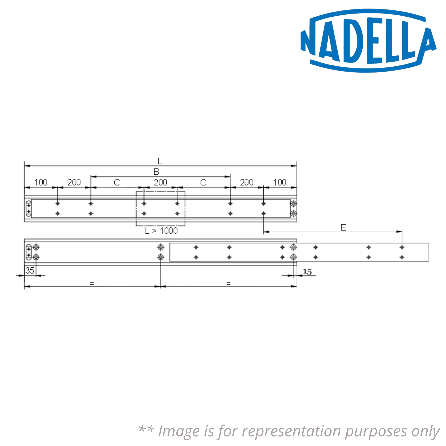 NTA120-31-1000 NADELLA