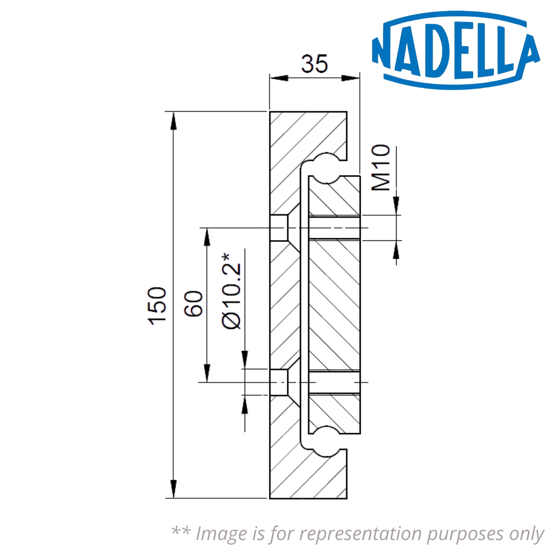 NTA150-35-1100 NADELLA