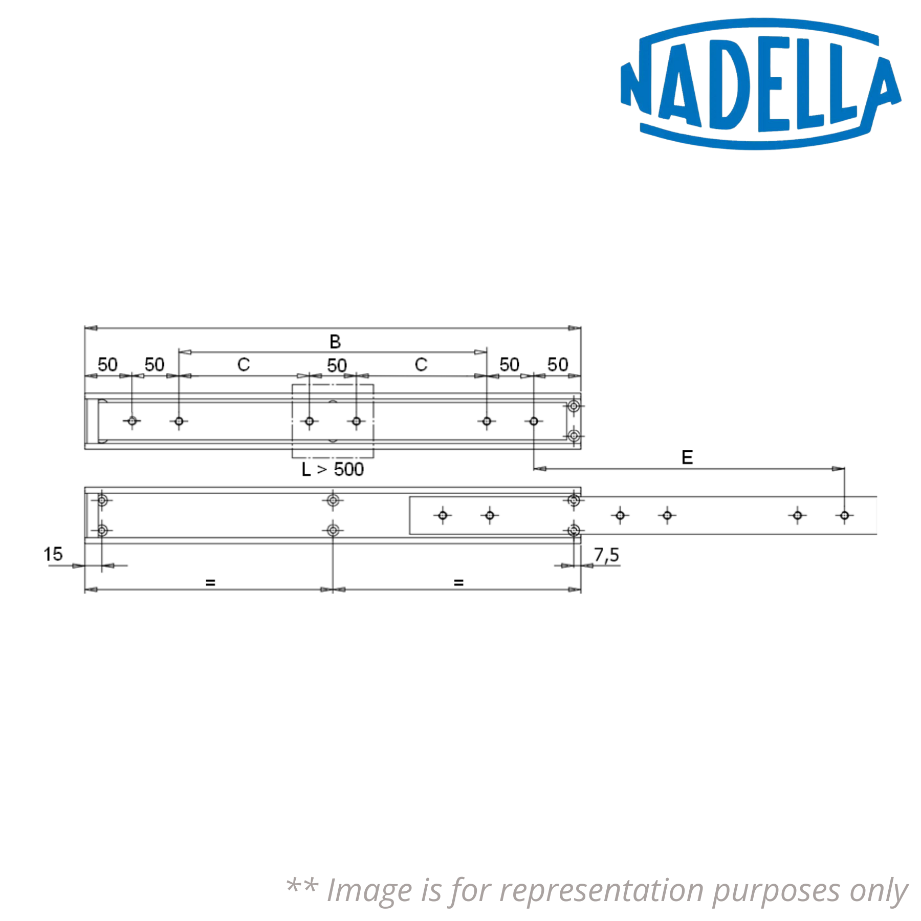 NTA50-19.5-1100 NADELLA