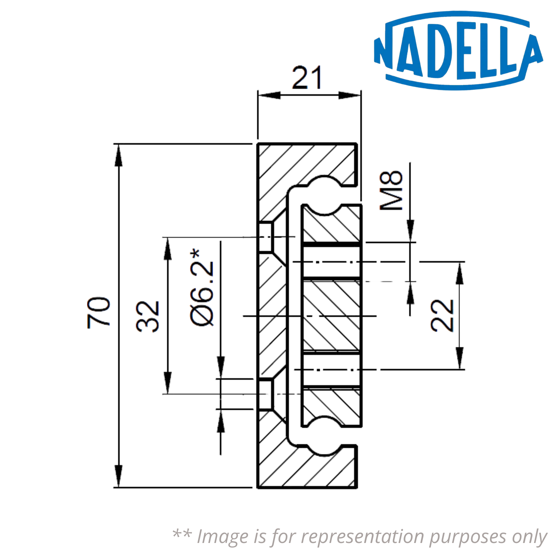 NTA70-21-1000 NADELLA