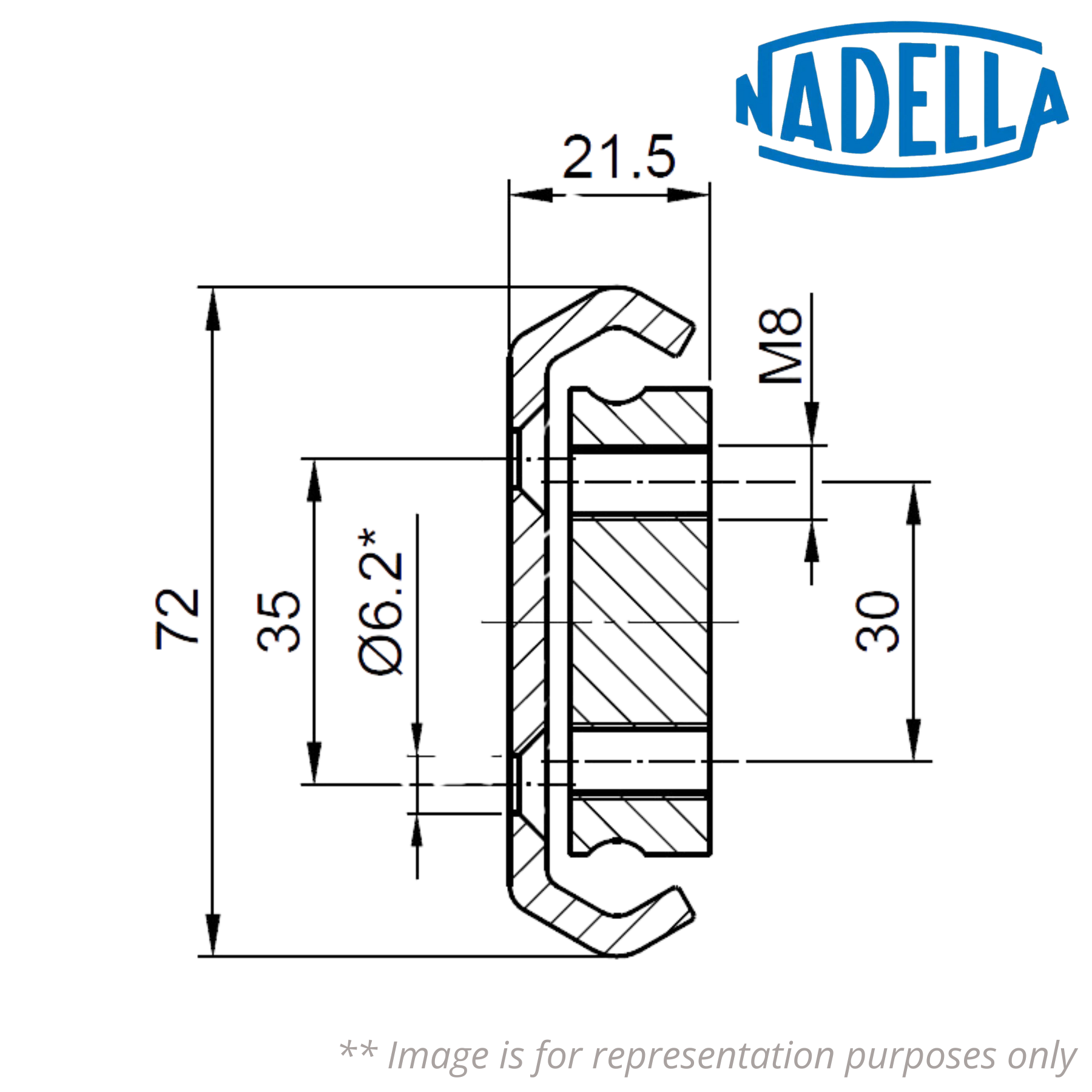 NTA72-21.5T-750 NADELLA