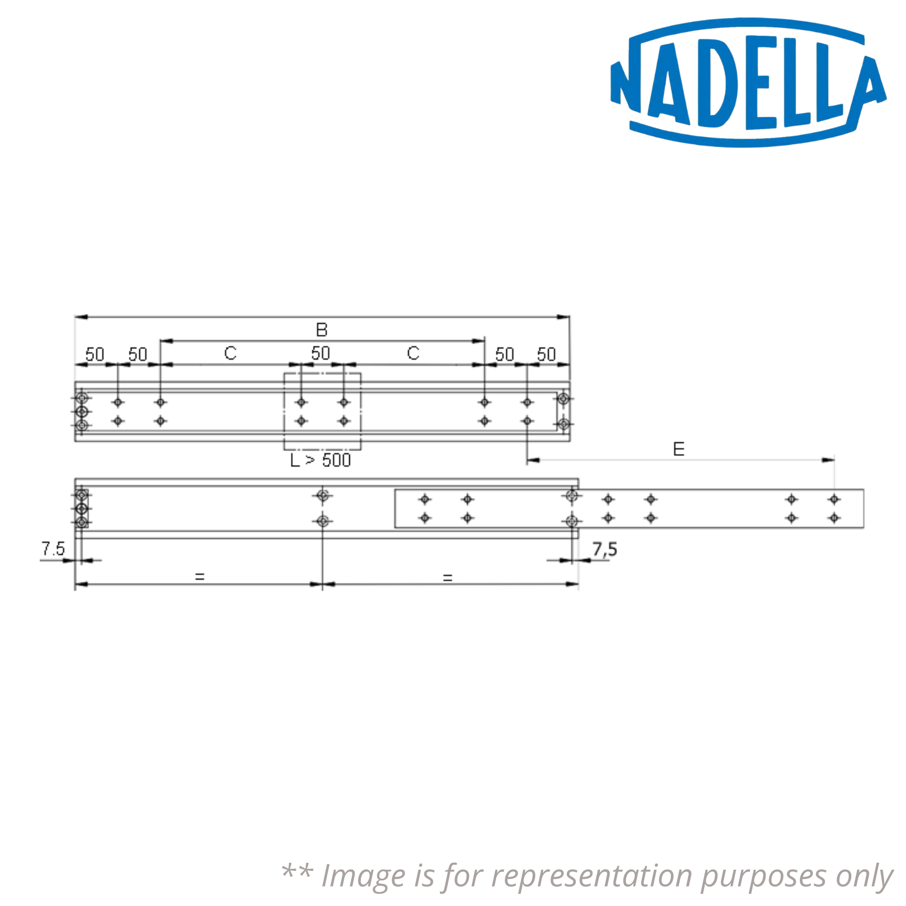 NTA72-21.5T-1400 NADELLA