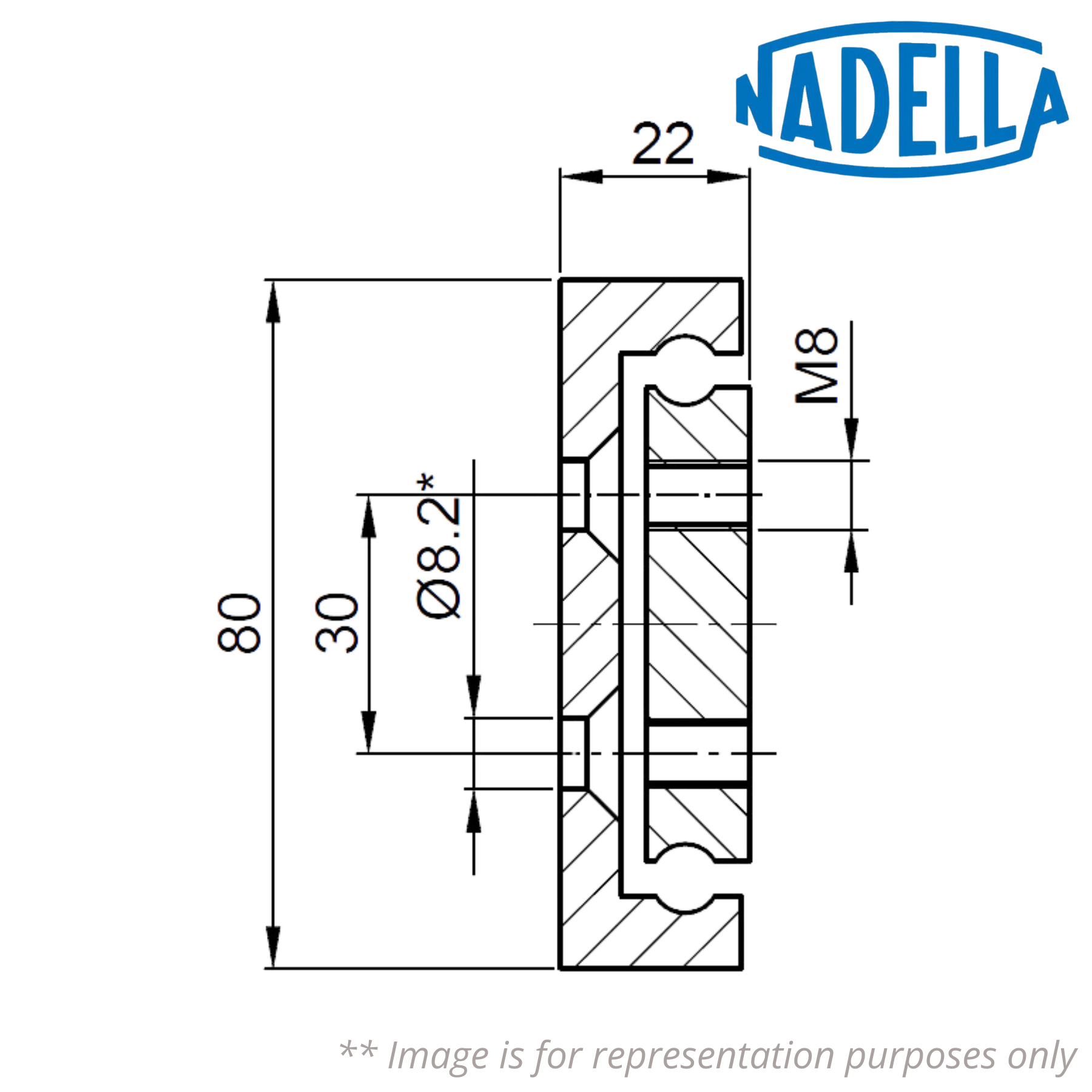 NTA80-22-1400 NADELLA