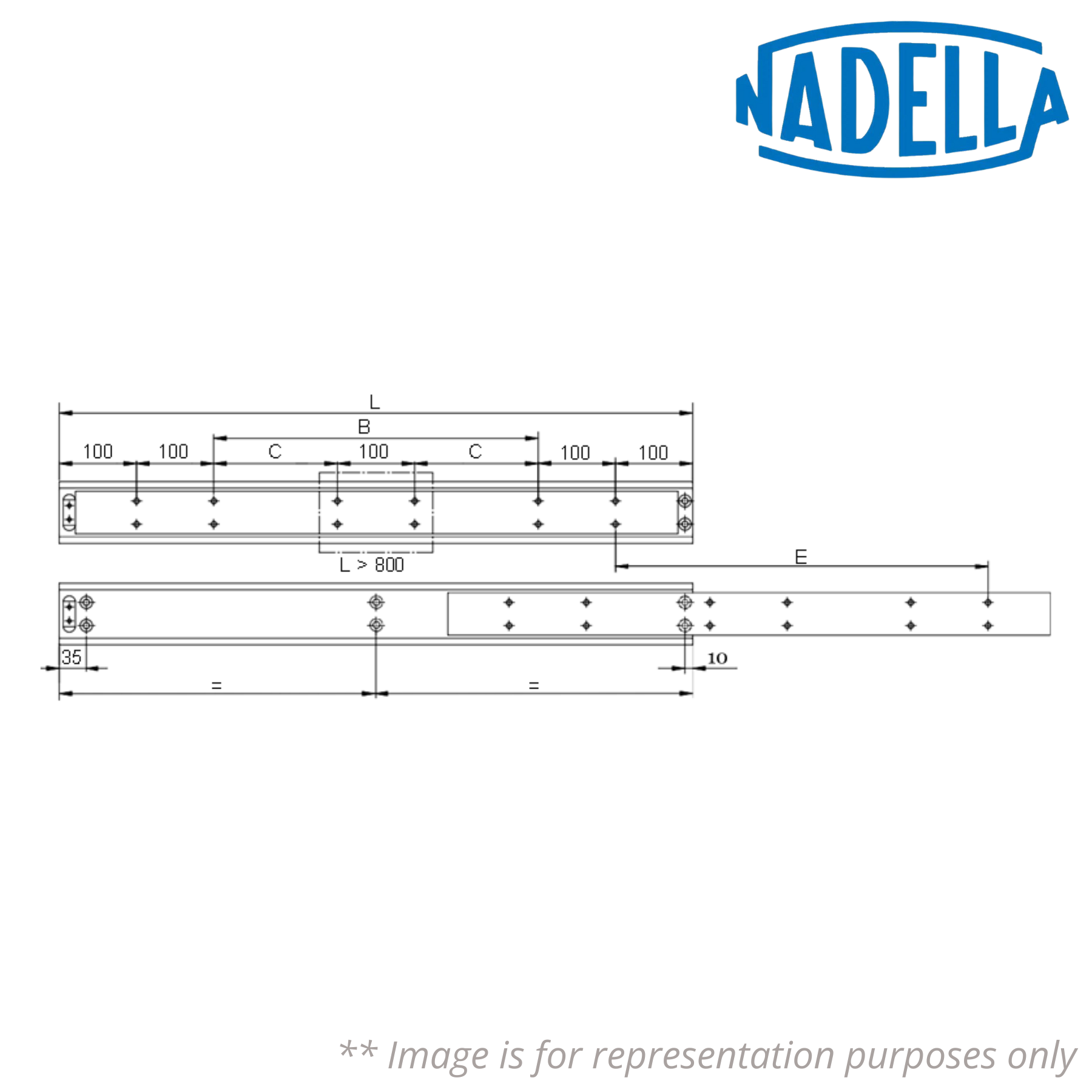 NTA80-22-500 NADELLA