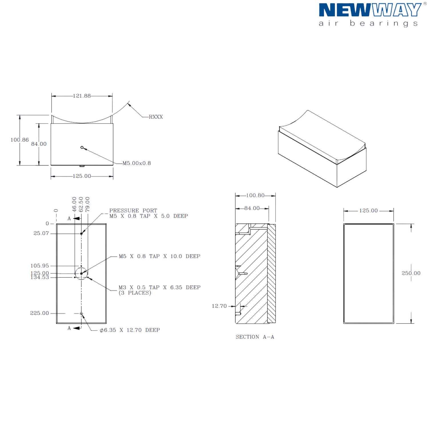 S32125W*** NEW WAY