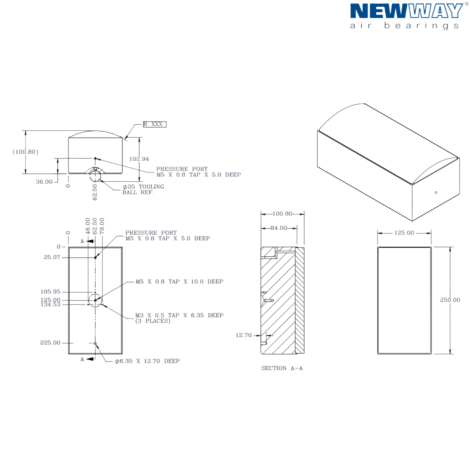 S33125W*** NEW WAY