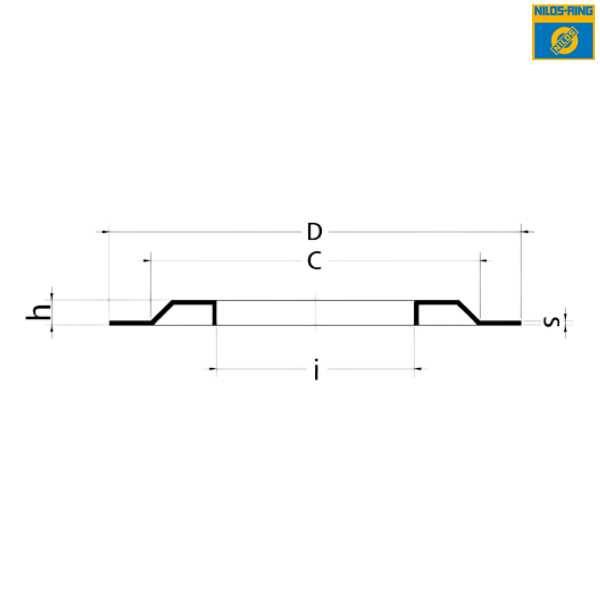 QJ 215 JV NILOS-RING