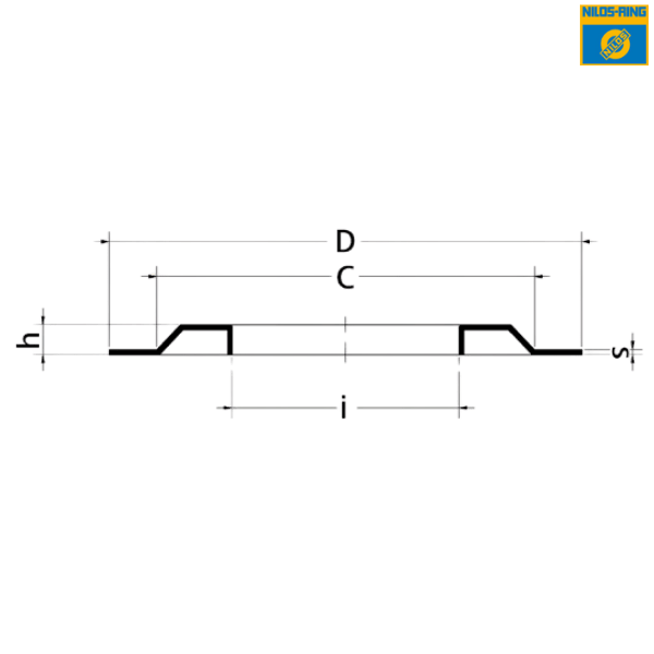 31315 JV NILOS-RING