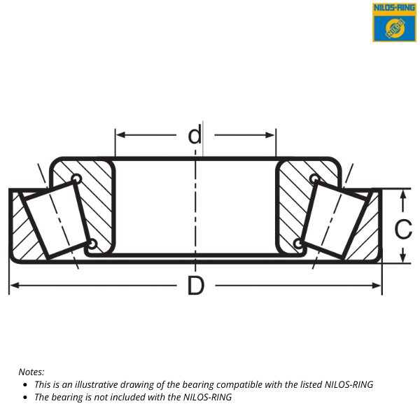 L432349/L432310 AV NILOS-RING